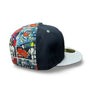 NEW ERA 5950 COMIC FITTED-NEW YORK YANKEE/NAVY /GREY