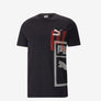 Puma CLASSICS GEN  TEE Men’s-PUMA BLACK