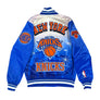 Pro Standard LUXURY ATHLETIC COLLECTION NEW YORK KNICKS - MEN’S- ROYAL BLUE/ORANGE