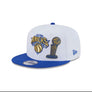 NEW ERA 950 CHAMPIONS 2025-2026 RING NEW YORK KNICKS SNAPBACK-WHITE ROYAL BLUE