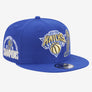 NEW ERA 950 CHAMPIONS 2025-2026 RING NEW YORK KNICKS SNAPBACK-ROYAL/GOLD