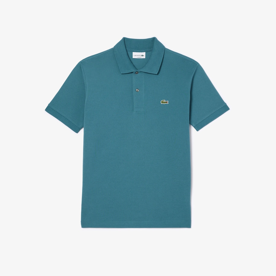 LACOSTE - POLO CLUB SHIRT Men's - BLUE-IY4 – Moesports