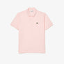 LACOSTE - POLO CLUB SHIRT Men’s - LIGHT PINK-T03