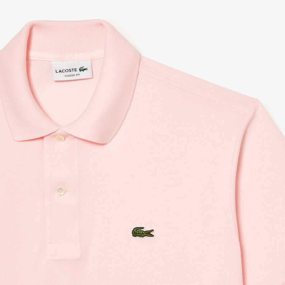 LACOSTE - POLO CLUB SHIRT Men's - LIGHT PINK-T03 – Moesports