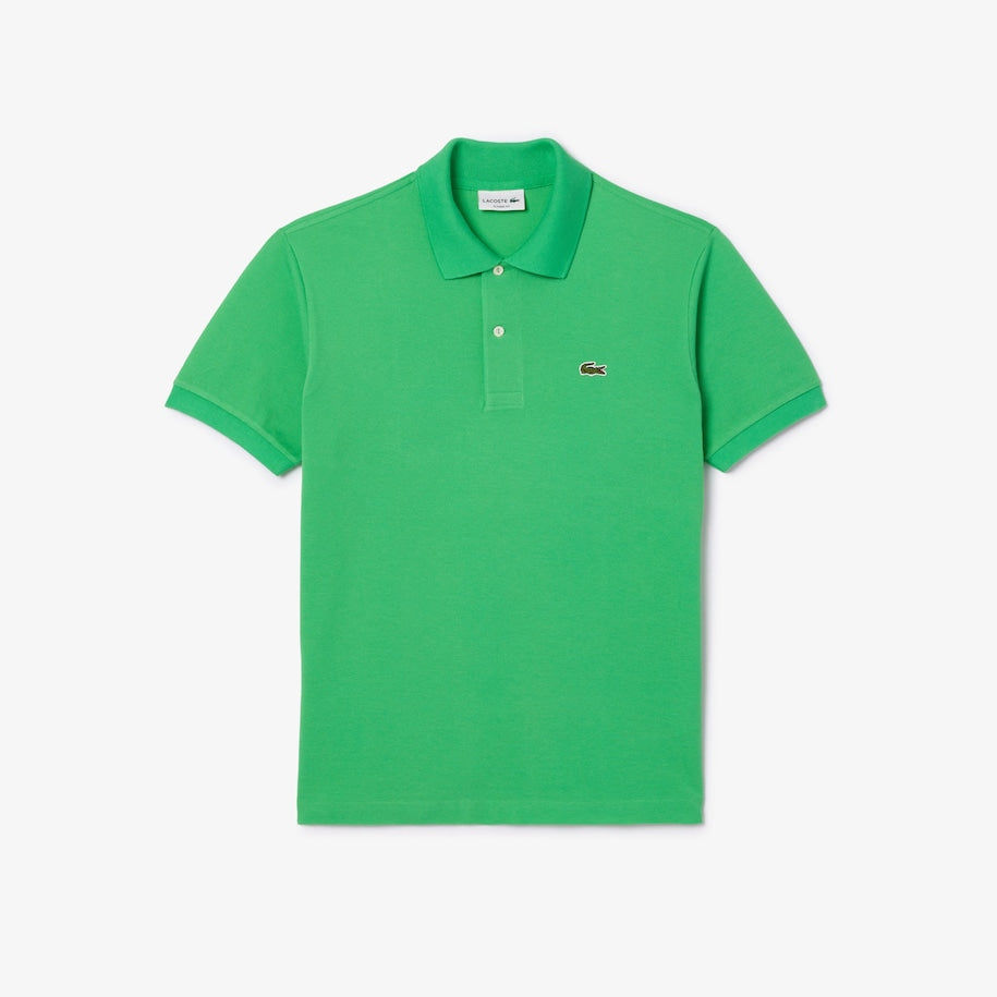 LACOSTE - POLO CLUB SHIRT Men's - GREEN -UYX – Moesports