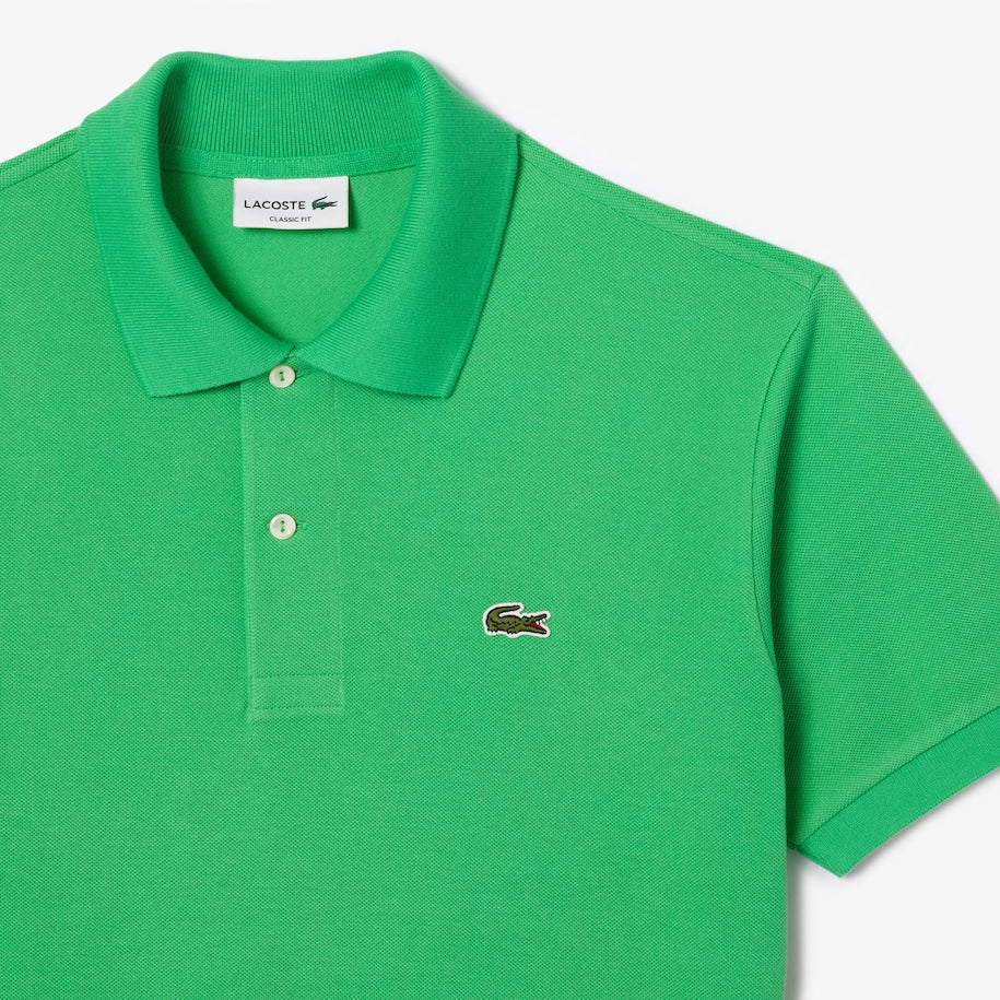 【新品】CLUBHAUSxLacoste Sport Polo LACOSTE - POLO CLUB SHIRT Men's - GREEN -UYX – Moesports