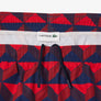 Lacoste PATTERNED SWIMWEAR TRUNKS Short Men’s -BLUE-BORDEAUX-RED
