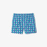 Lacoste PATTERNED SWIMWEAR TRUNKS Short Men’s -WHITE-BLUE-GREEN