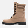 Timberland PREMIUM 10 IN TALL LACE WATERPROOF SUPER BOOT Men’s -MEDIUM BEIGE NUBUCK