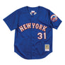 Mitchell & Ness MLB AUTHENTIC BP JERSEY NEW YORK METS Men’s -ROYAL BLUE