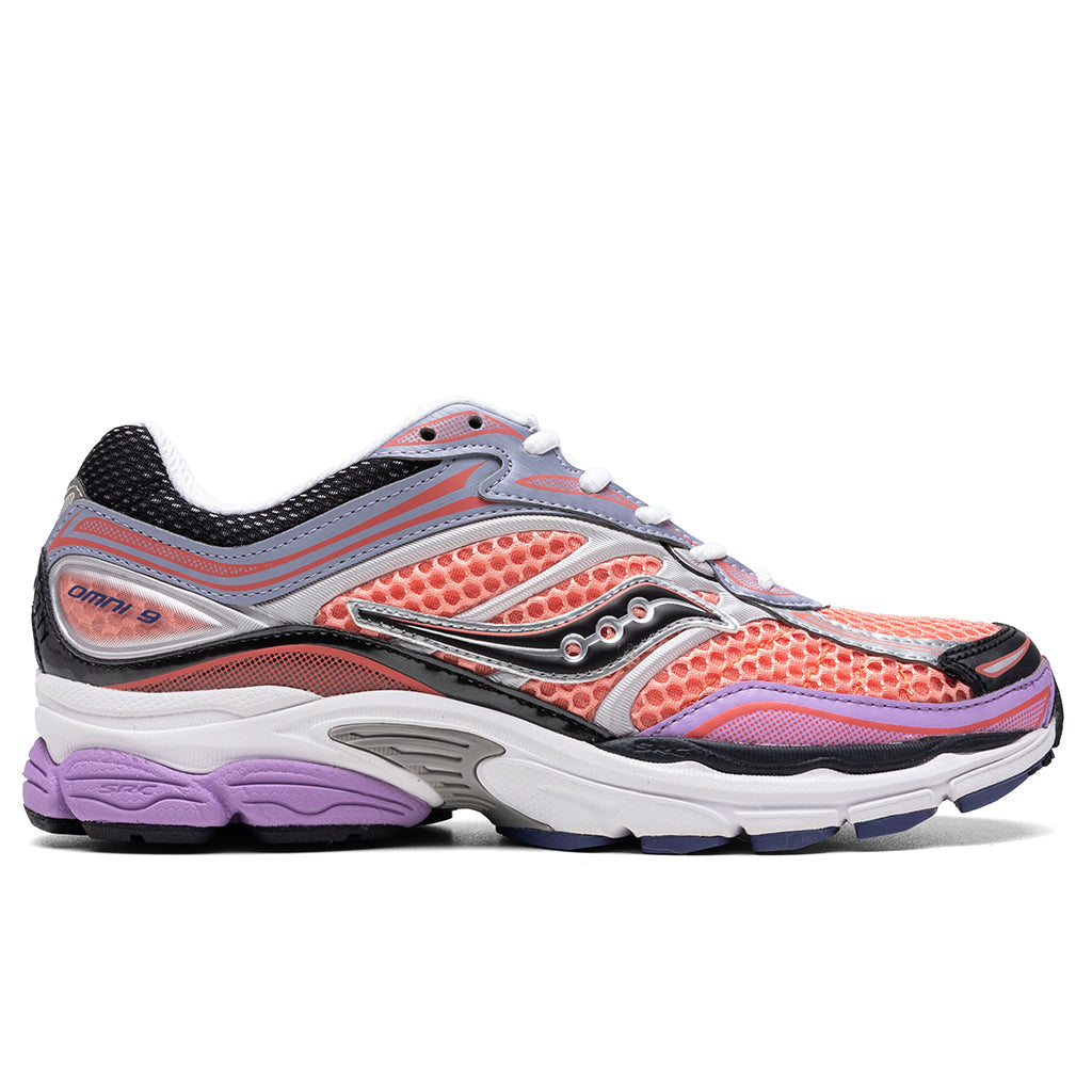 Saucony Originals PROGRID OMNI 9 Men's - PINK/PURPLE – Moesports
