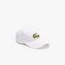 LACOSTE BIG GATOR CAP-WHITE-001