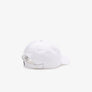 LACOSTE BIG GATOR CAP-WHITE-001