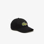 LACOSTE BIG GATOR CAP-BLACK-031