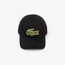 LACOSTE BIG GATOR CAP-BLACK-031