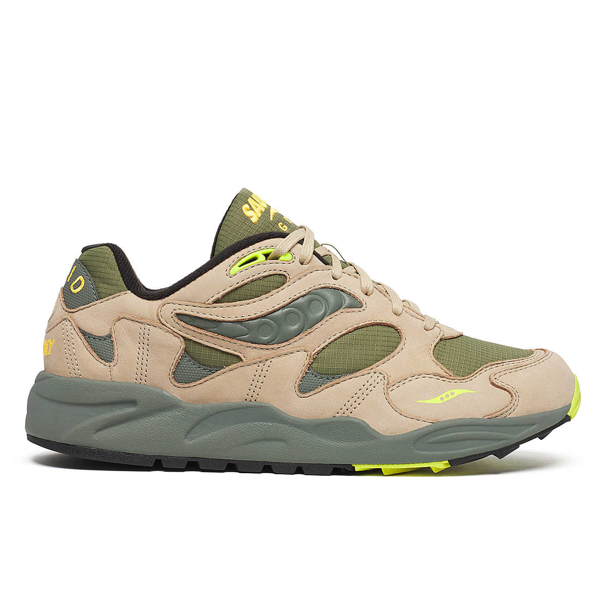 Saucony Originals GRID SHADOW 2 Men's - AVOCADO/BEIGE – Moesports