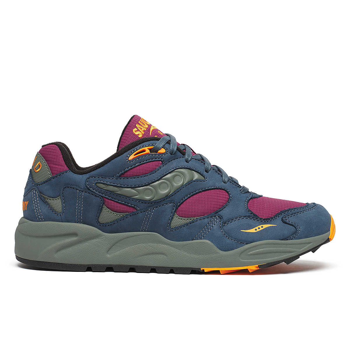 Saucony Originals GRID SHADOW 2 Men's - PURPLE/BLUE – Moesports