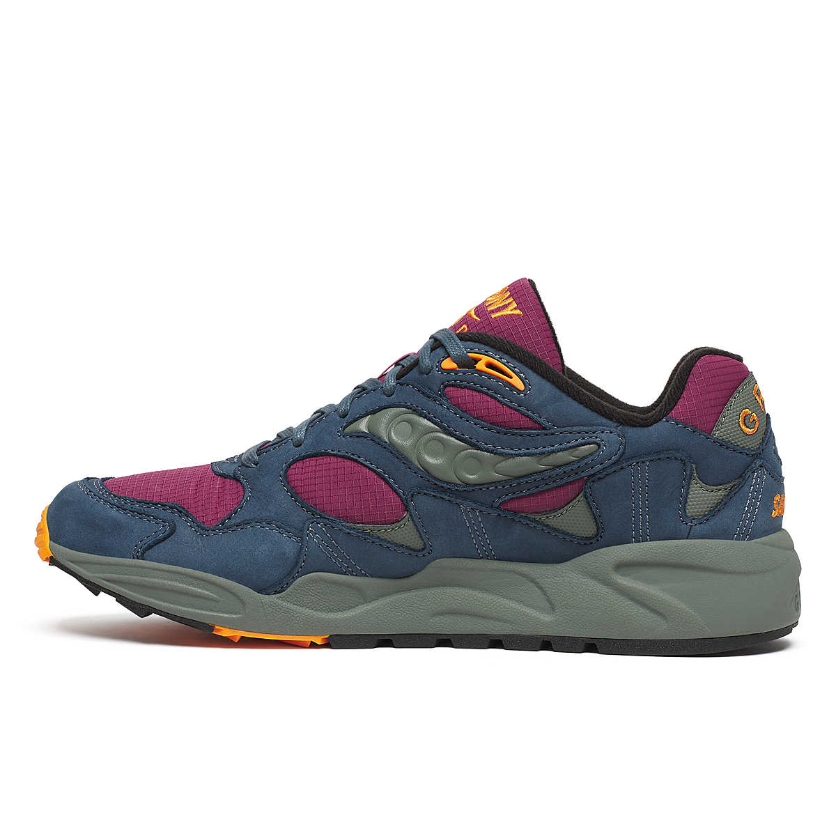 Saucony Shadow 6000 Night Swimming  Purple/Multi Sneakers - Men’s 11 Womens 12.5 Saucony Originals GRID SHADOW 2 Men main image 2