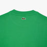 LACOSTE CLASSIC FIT MONOGRAM OVERSIZED LOGO FLEECE SWEATSHIRT -Men’s-GREEN-SIW