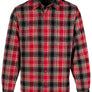 Schott Bros. PLAID FLANNEL SHIRT Men’s -BKR