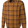 Schott Bros. PLAID FLANNEL SHIRT Men’s -GOLD