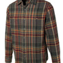 Schott Bros. PLAID FLANNEL SHIRT Men’s -OVL