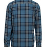 Schott Bros. PLAID FLANNEL SHIRT Men’s -SKY