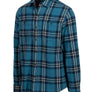 Schott Bros. PLAID FLANNEL SHIRT Men’s -SKY