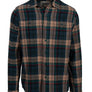 Schott Bros. PLAID FLANNEL SHIRT Men’s -TNV