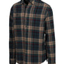 Schott Bros. PLAID FLANNEL SHIRT Men’s -TNV