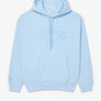 LACOSTE RELAXED FIT PRINTED HOODED FLEECE -Men’s-SKY BLUE -HBP