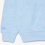 LACOSTE RELAXED FIT PRINTED HOODED FLEECE -Men’s-SKY BLUE -HBP