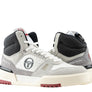 Sergio Tacchini BBALL HI TOP SNEAKER Men’s -ANTIQUE WHITE TOFU QUIET GRAY