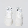 Sergio Tacchini COURT CLASSIC MP SNEAKER Men’s -WHITE ANTIQUE MARITIME BLUE