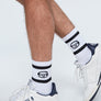 SERGIO TACCHINI SOCK-WHITE