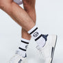 SERGIO TACCHINI SOCK-WHITE