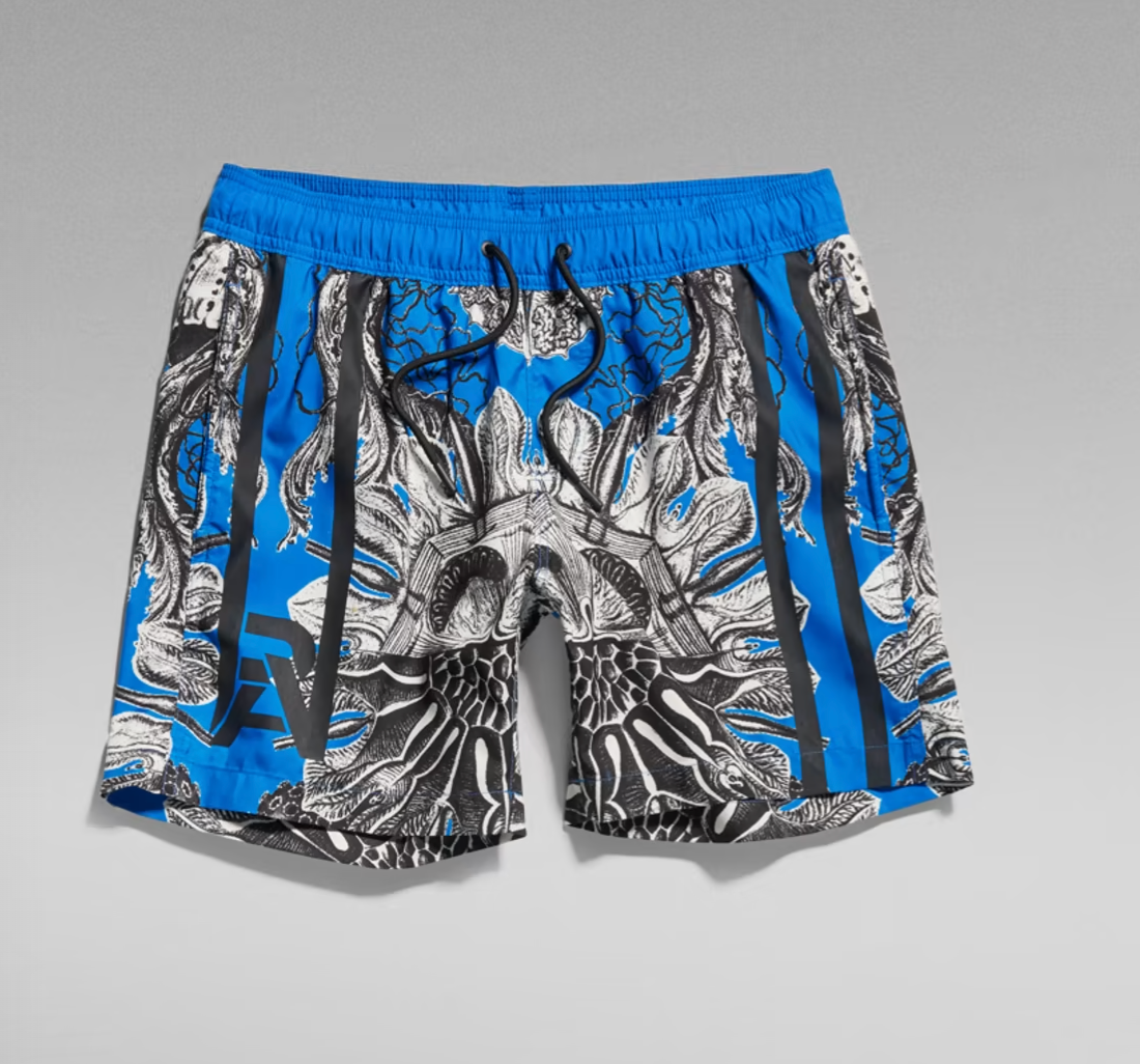 G star dirik swim top shorts