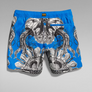 G-STAR DIRIK JELLYFISH SWIM SHORT Men’s -LAPIS BLUE JELLYFISH MIRROR