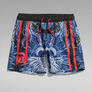 G-STAR DIRIK JELLYFISH SWIM SHORT Men’s -DK BLACK JELLYFISH MIRROR