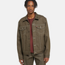 Levis Strauss & Co TRUCKER JACKET HARD DENIM Men’s -BROWN