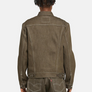 Levis Strauss & Co TRUCKER JACKET HARD DENIM Men’s -BROWN