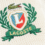 LACOSTE - FRENCH POLO COLLAR KNIT SWEATER SHIRT Men’s -WHITE -XFJ