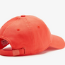 LACOSTE BIG GATOR CAP-ORANGE