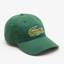 LACOSTE BIG GATOR CAP-GREEN-132