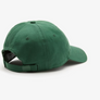 LACOSTE BIG GATOR CAP-GREEN-132