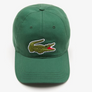 LACOSTE BIG GATOR CAP-GREEN-132