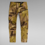 G-Star RAW ROVIC ZIP 3D REGULAR TAPERED CARGO-PANT Men’s - SAFARI WATER COLOR CAMO