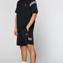 SERGIO TACCHINI ASCOT POLO SHORTS SET - Men’s- BLACK