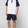 SERGIO TACCHINI ASCOT POLO SHORTS SET - Men’s- MARITIME BLUE