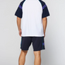 SERGIO TACCHINI ASCOT POLO SHORTS SET - Men’s- MARITIME BLUE